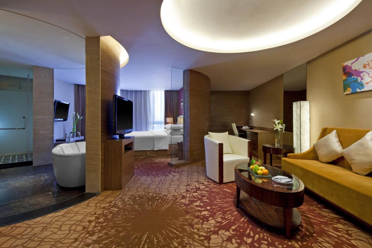 Four Points By Sheraton Tai'An Tai'an  Dış mekan fotoğraf