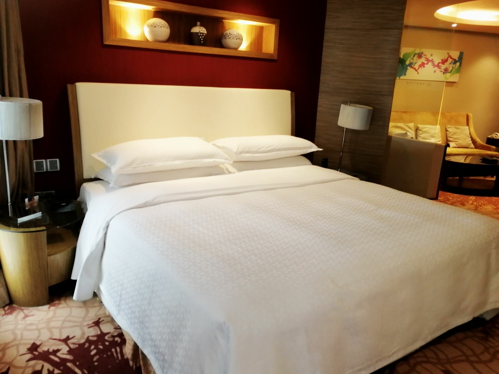 Four Points By Sheraton Tai'An Tai'an  Dış mekan fotoğraf