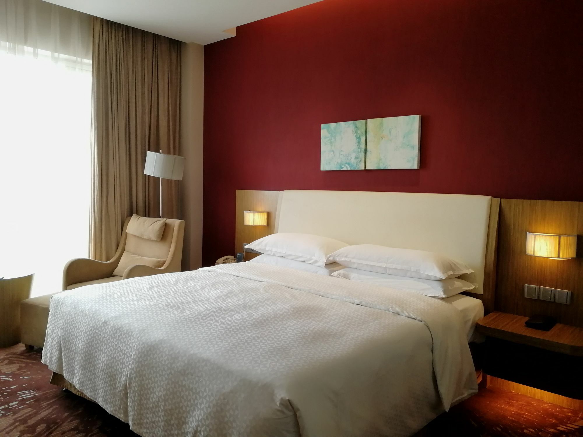 Four Points By Sheraton Tai'An Tai'an  Dış mekan fotoğraf