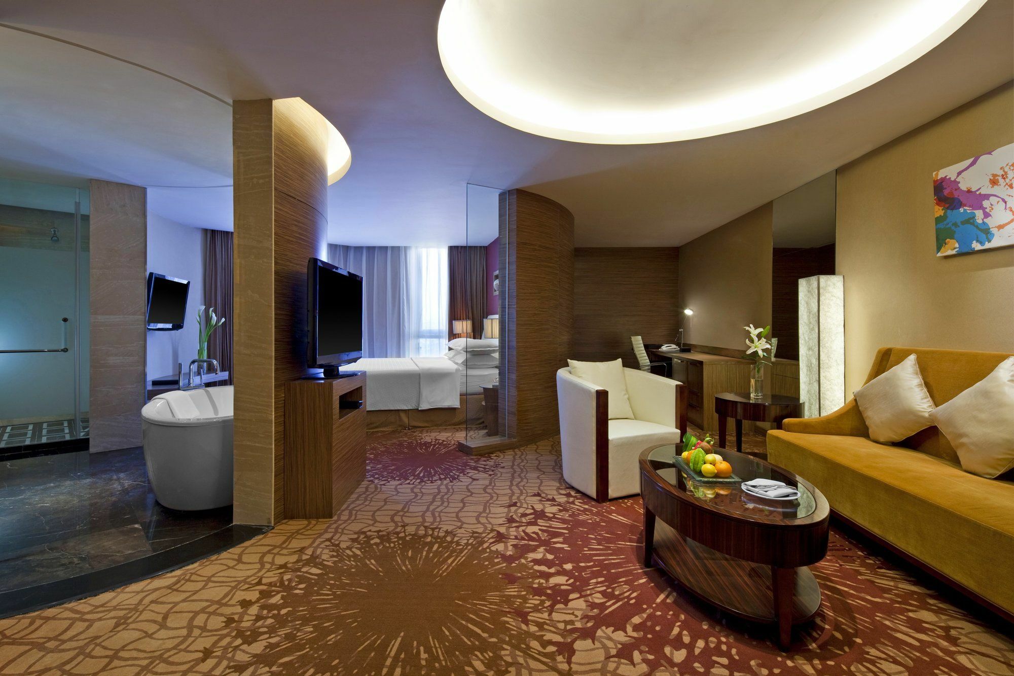 Four Points By Sheraton Tai'An Tai'an  Dış mekan fotoğraf